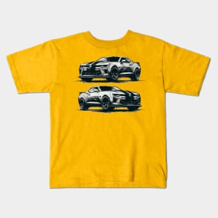 Chevy Camaro Kids T-Shirt